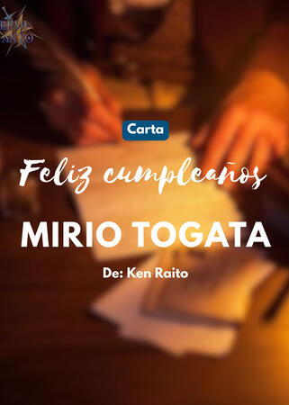 Carta Ken - Mirio