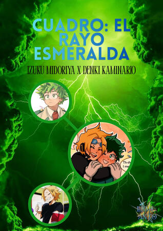 Cuadro: Un Rayo Esmeralda